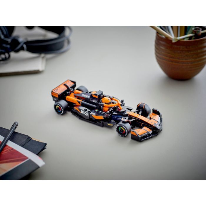 Конструктор LEGO Speed Champions Автомобіль для перегонів McLaren F Фото 9