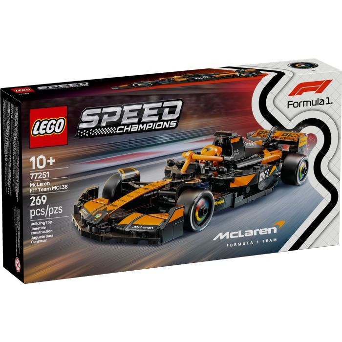 Конструктор LEGO Speed Champions Автомобіль для перегонів McLaren F Фото