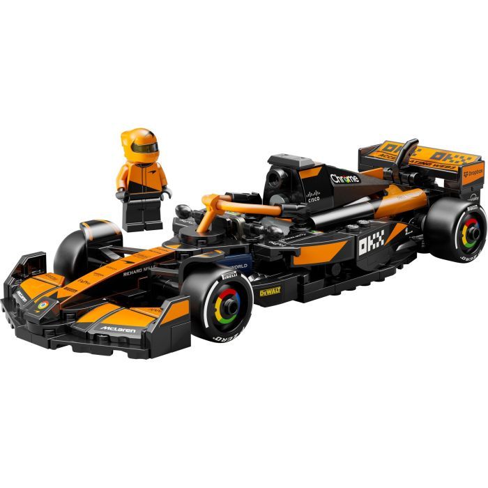 Конструктор LEGO Speed Champions Автомобіль для перегонів McLaren F Фото 1