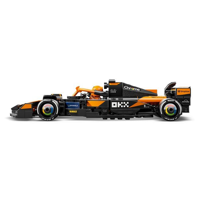 Конструктор LEGO Speed Champions Автомобіль для перегонів McLaren F Фото 2