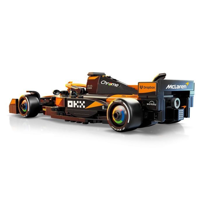 Конструктор LEGO Speed Champions Автомобіль для перегонів McLaren F Фото 3
