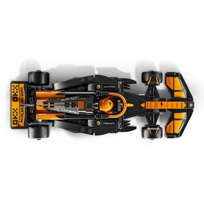 Конструктор LEGO Speed Champions Автомобіль для перегонів McLaren F Фото 4
