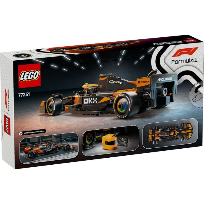 Конструктор LEGO Speed Champions Автомобіль для перегонів McLaren F Фото 6