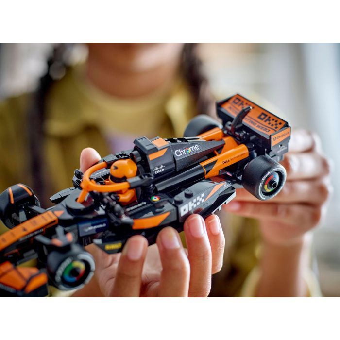 Конструктор LEGO Speed Champions Автомобіль для перегонів McLaren F Фото 8