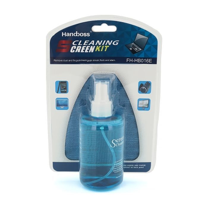 Спрей для очистки HANDBOSS Screen CLeaning KIT 2in1 Фото