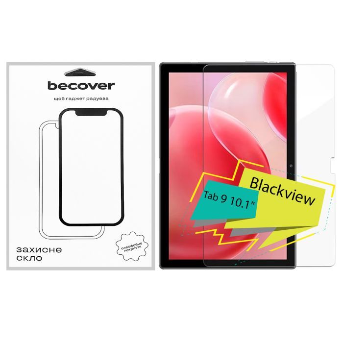 Стекло защитное BeCover Blackview Tab 9 10.1" Фото