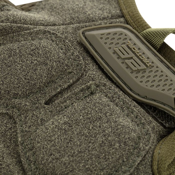 Тактические перчатки 2E безпалі XL зелені Фото 8