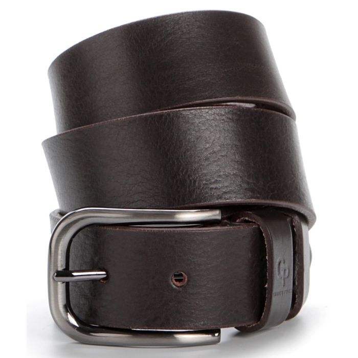 Ремень Grande Pelle Под джинсы Коричневый Фото