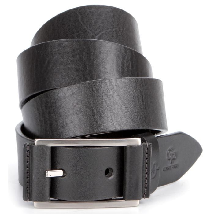 Ремень Grande Pelle Черный Фото