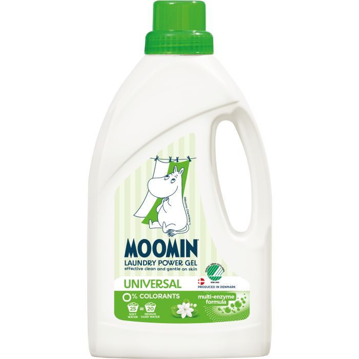 Гель для стирки Moomin Laundry Universal 900 мл Фото