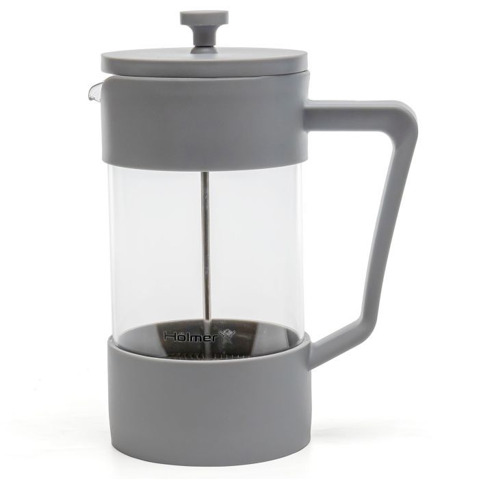 Френч-пресс Hölmer Lotus Сірий 1 л Фото