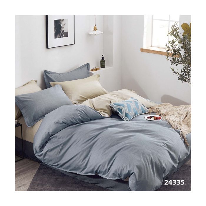 Постельное белье Viluta 24335 Ранфорс двуспальный Фото