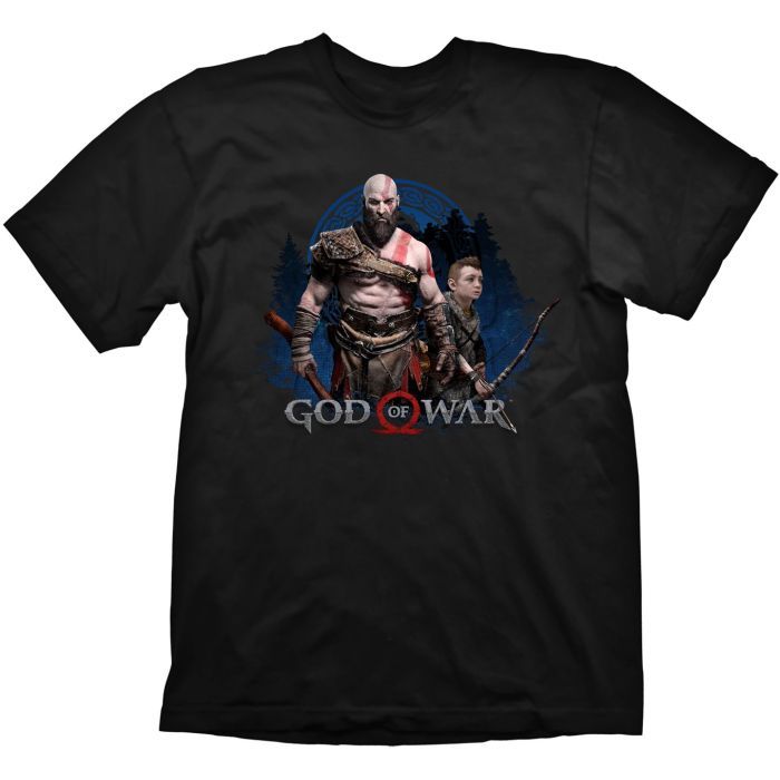 Футболка Gaya Entertainment God of War "Kratos & Atreus" S Фото