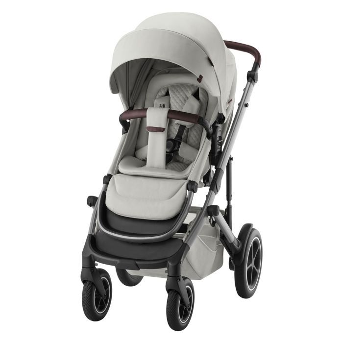 Коляска Britax-Romer SMILE 5Z 2025 LUX Linen Grey Фото