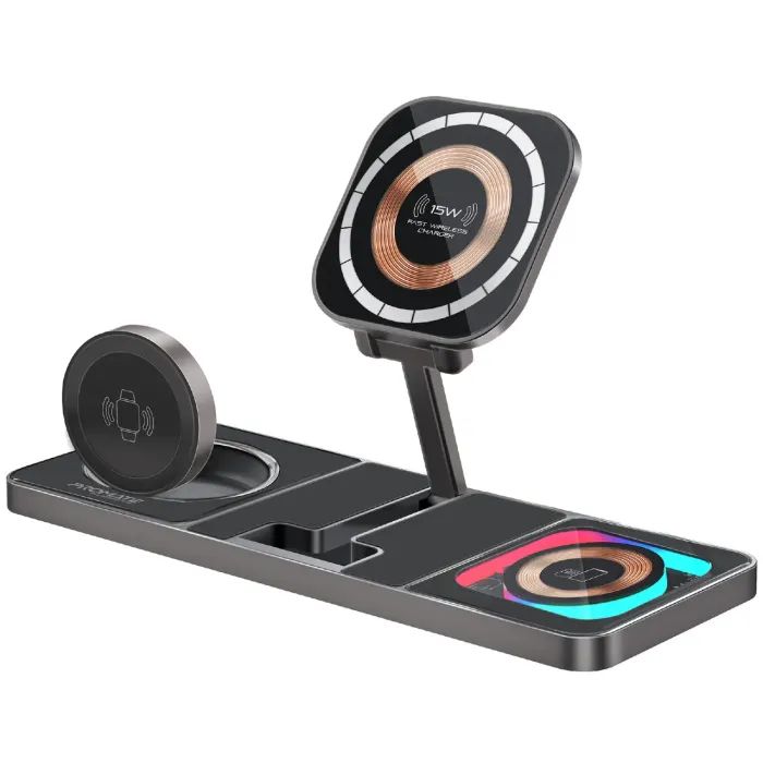 Зарядное устройство Promate auraslate-trio Фото