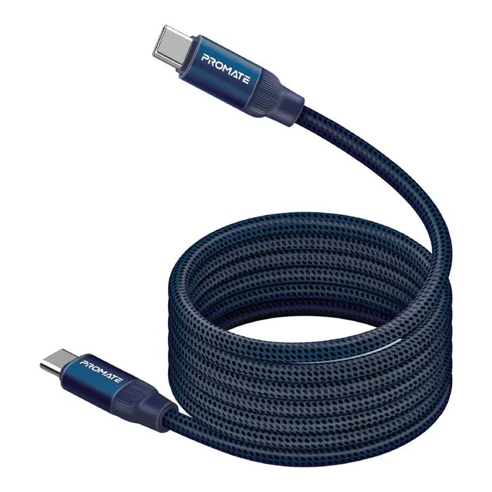 Дата кабель Promate USB-C to USB-C 1.2m Фото