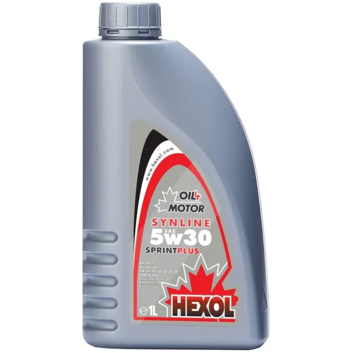 Моторное масло Hexol Synline SprintPlus 5W-30 1л Фото