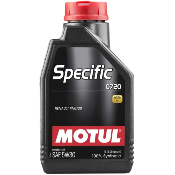 Моторное масло MOTUL Specific 0720 SAE 5W-30 1л Фото