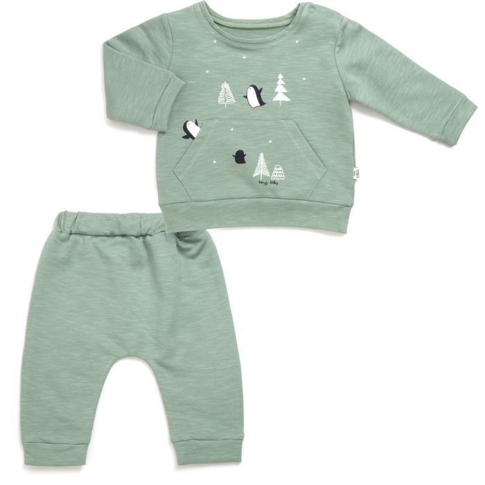 Набор детской одежды Tongs с пингвинами Фото