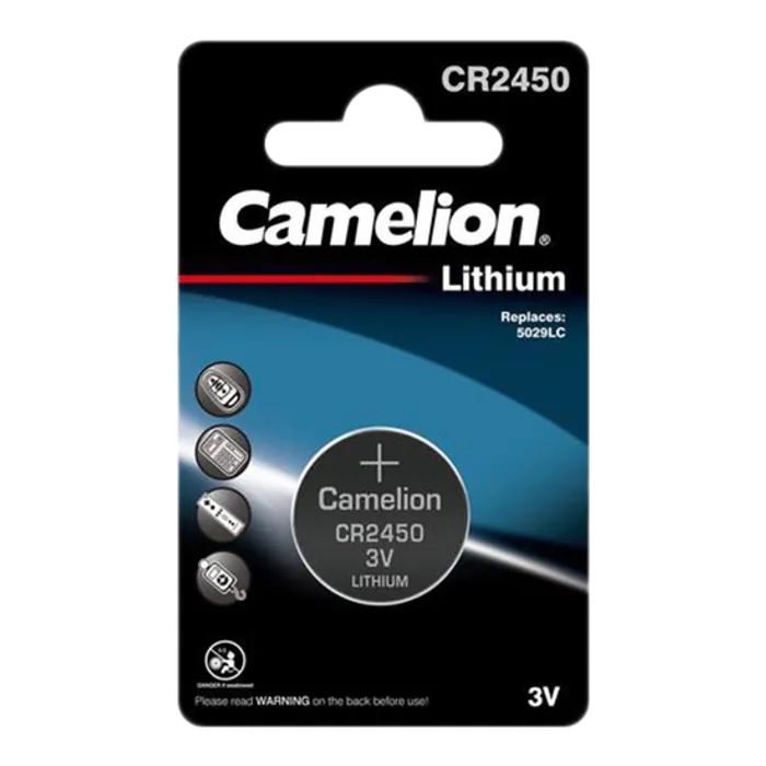 Батарейка Camelion CR 2450 Lithium * 1 Фото