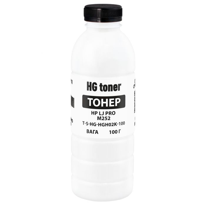 Тонер HG HP CLJ Pro M252 100г, black Фото