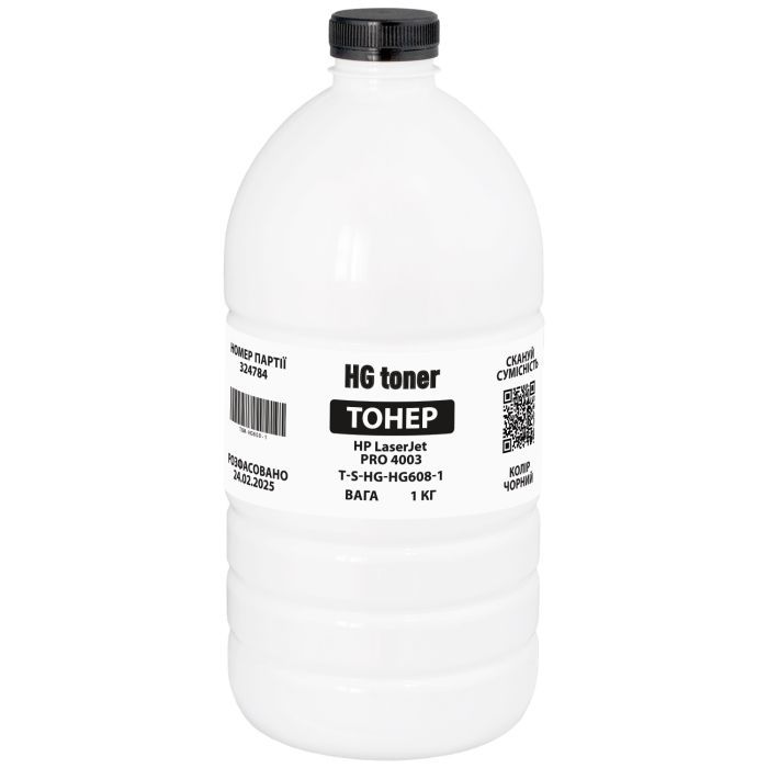 Тонер HG HP LJ Pro 4003, 1 кг Фото