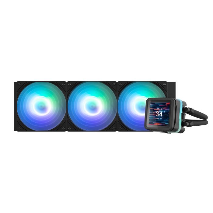Система жидкостного охлаждения Zalman ALPHA2DSA36BLACK Фото