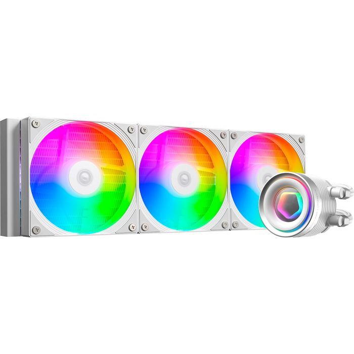 Система жидкостного охлаждения ID-Cooling FX360 INF White Фото