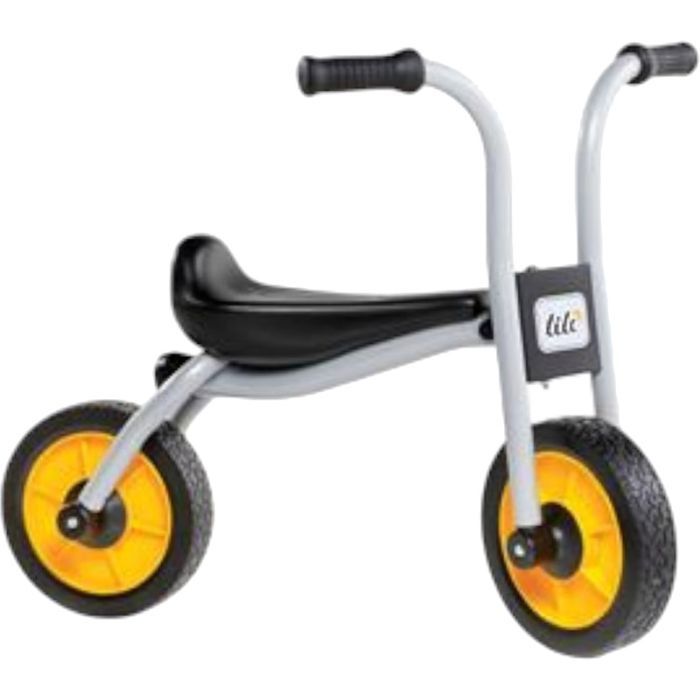 Беговел Tilo Баланс 9" желто-черный Фото