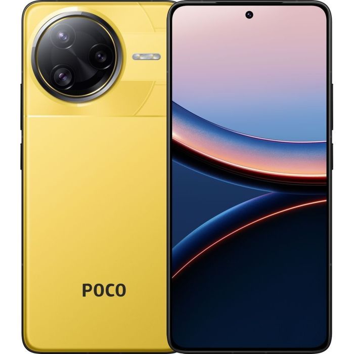 Мобильный телефон Xiaomi Poco F7 Ultra 16/512GB Yellow Фото