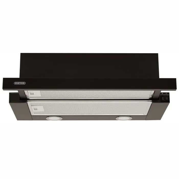 Вытяжка кухонная Eleyus LOTUS 700 60 BL Фото