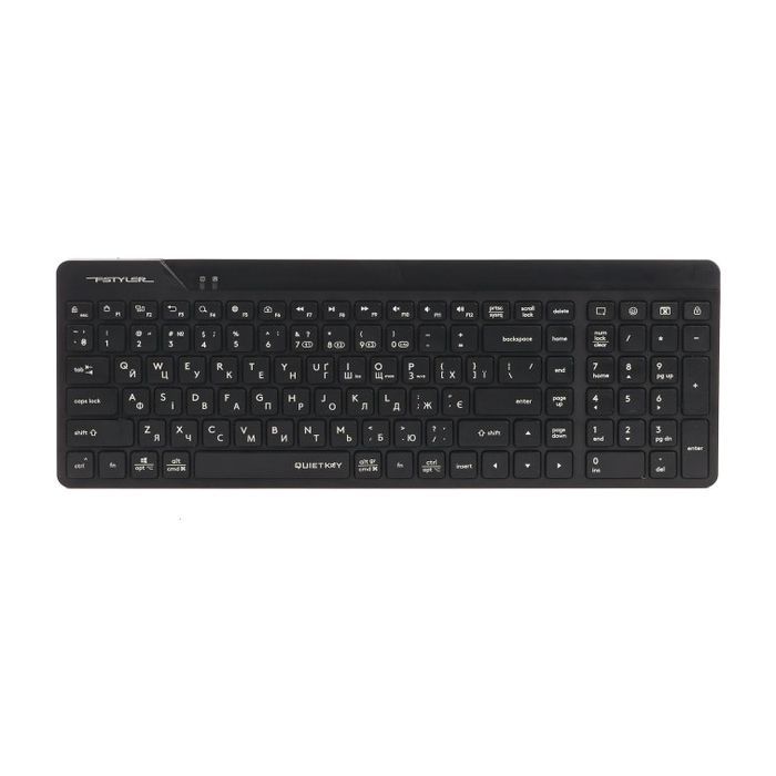 Клавиатура A4Tech FBK23 AS Wireless/Bluetooth Black Фото