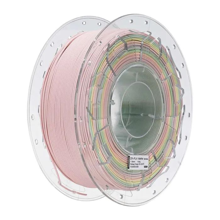 Пластик для 3D-принтера Creality PLA matte 1кг, 1.75мм, rainbow Фото