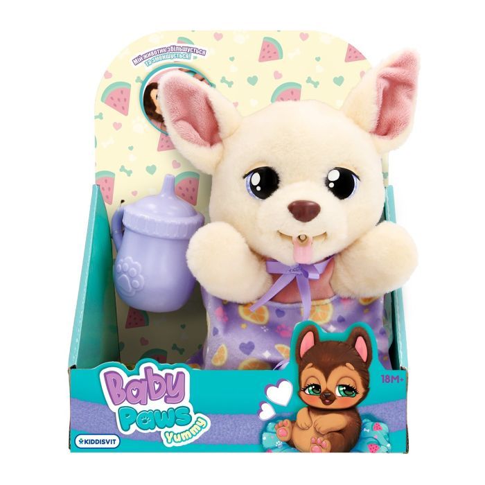 Интерактивная игрушка Baby Paws серії Yummy – Чихуахуа Фото