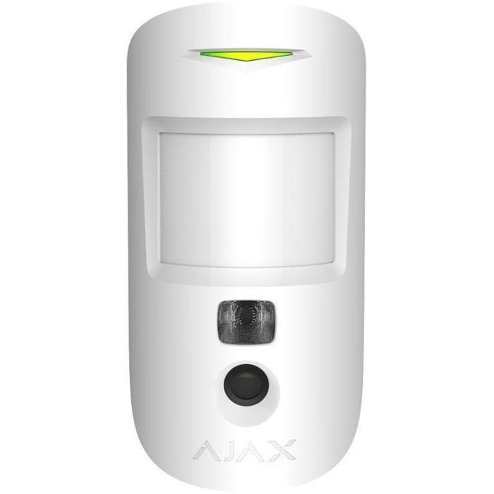 Датчик движения Ajax MotionCam HDR white Фото