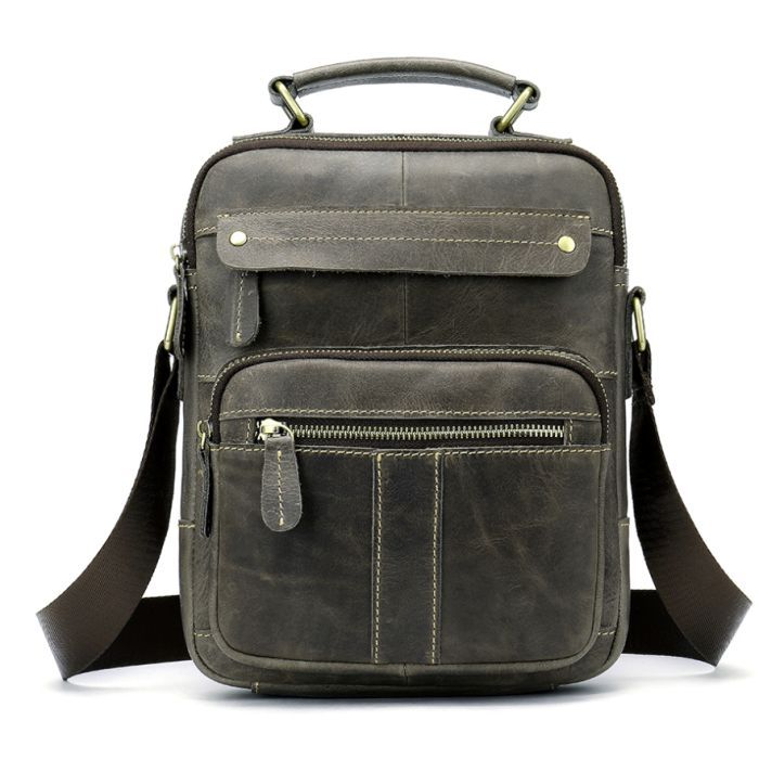 Сумка Vintage Серая Фото