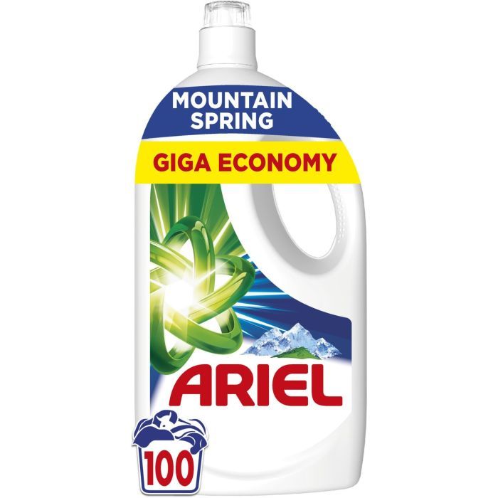 Гель для стирки Ariel Горный источник 4.5 л Фото