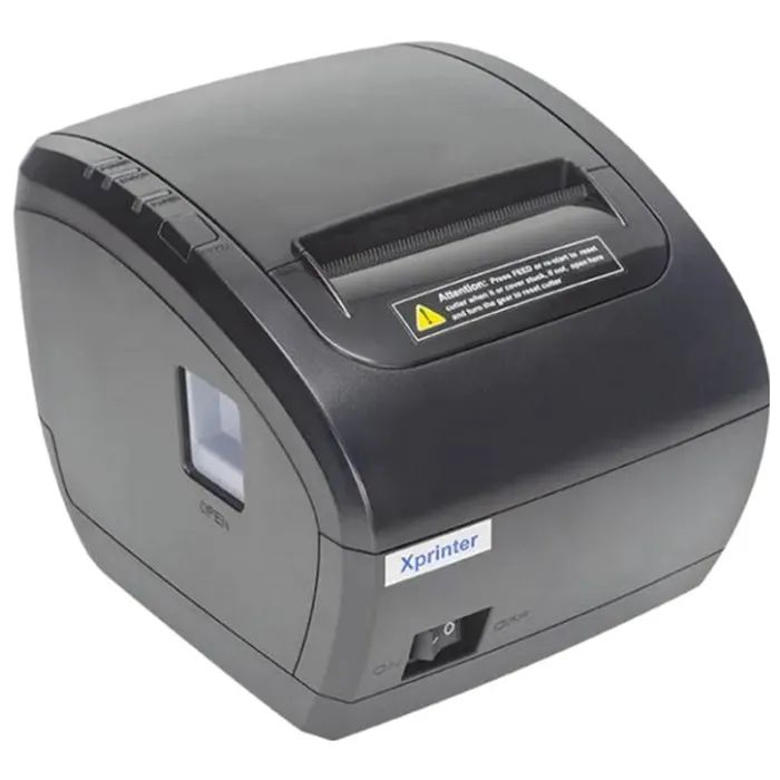Принтер чеков X-PRINTER XP-Q838L USB, Ethernet, black Фото