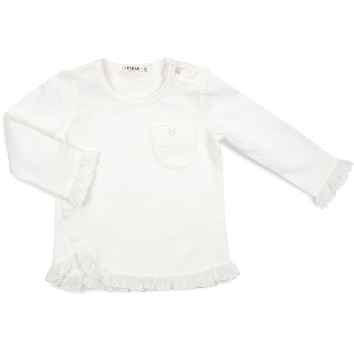 Кофта детская Breeze с кружевом Фото