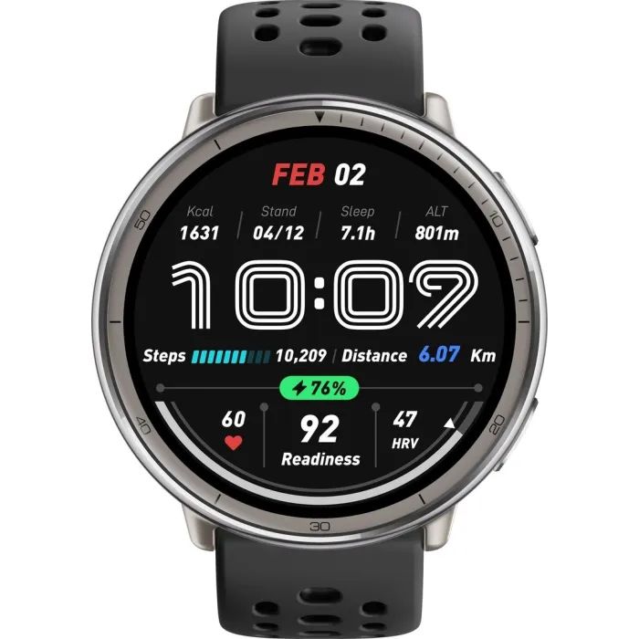 Смарт-часы Amazfit Active 2R Sport W2437GL7N Black Фото