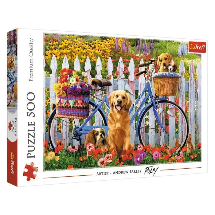 Пазл Trefl Приключения щенков 500 элементов Фото