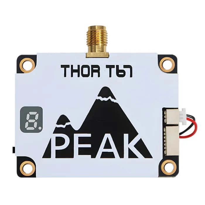 Видеопередатчик (VTX) Peakfpv THOR T67 3W 7G Фото