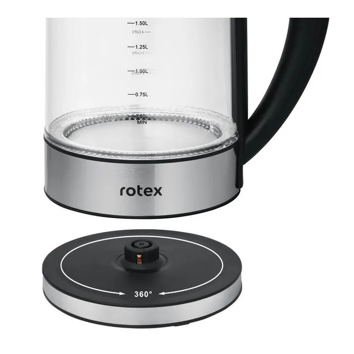 Электрочайник Rotex RKT87-SGS Фото 4