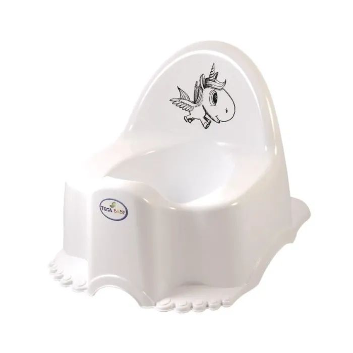 Горшок Tega Baby Unicorn white Фото