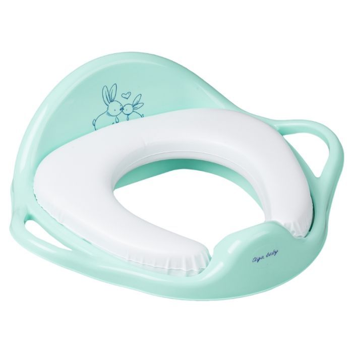 Накладка на унитаз Tega Baby Bunny mint Фото