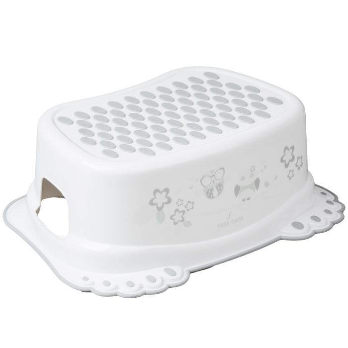 Подставка детская Tega Baby OWLS антиковзка white Фото