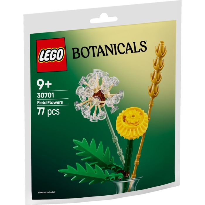 Конструктор LEGO Botanicals Полевые цветы Фото