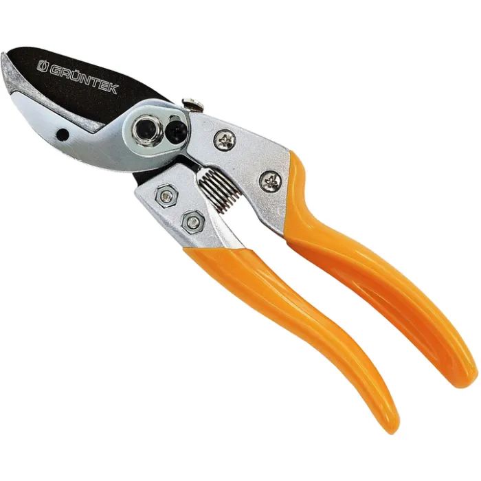 Секатор Gruntek Bussard с наковальней, d 18мм, 200мм Фото
