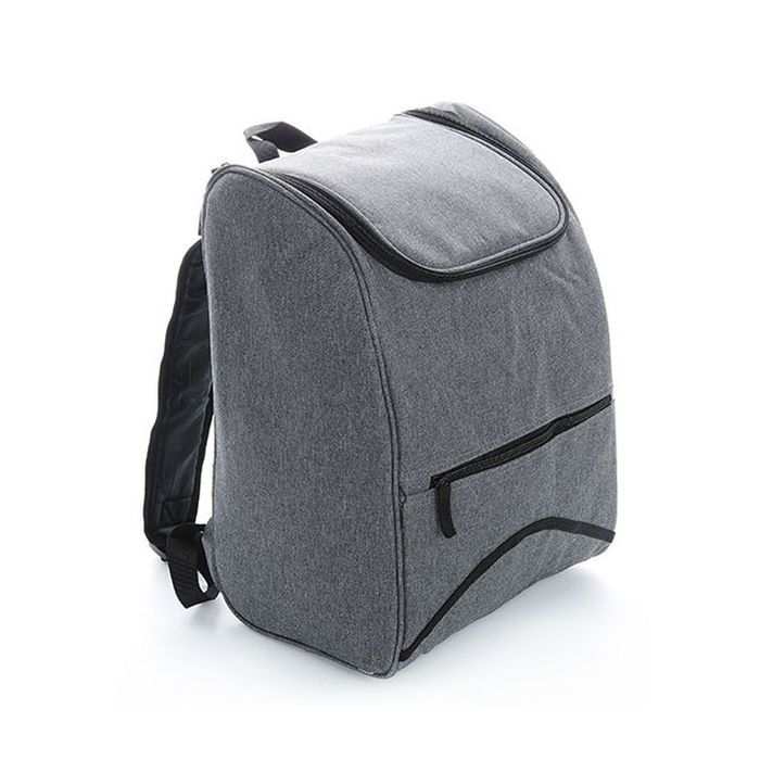 Терморюкзак СИЛА 23 л сірий (29х20х40 см) Фото