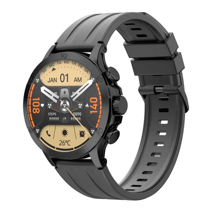 Смарт-часы iMiki XPLORER Pro Black Silicone strap Фото